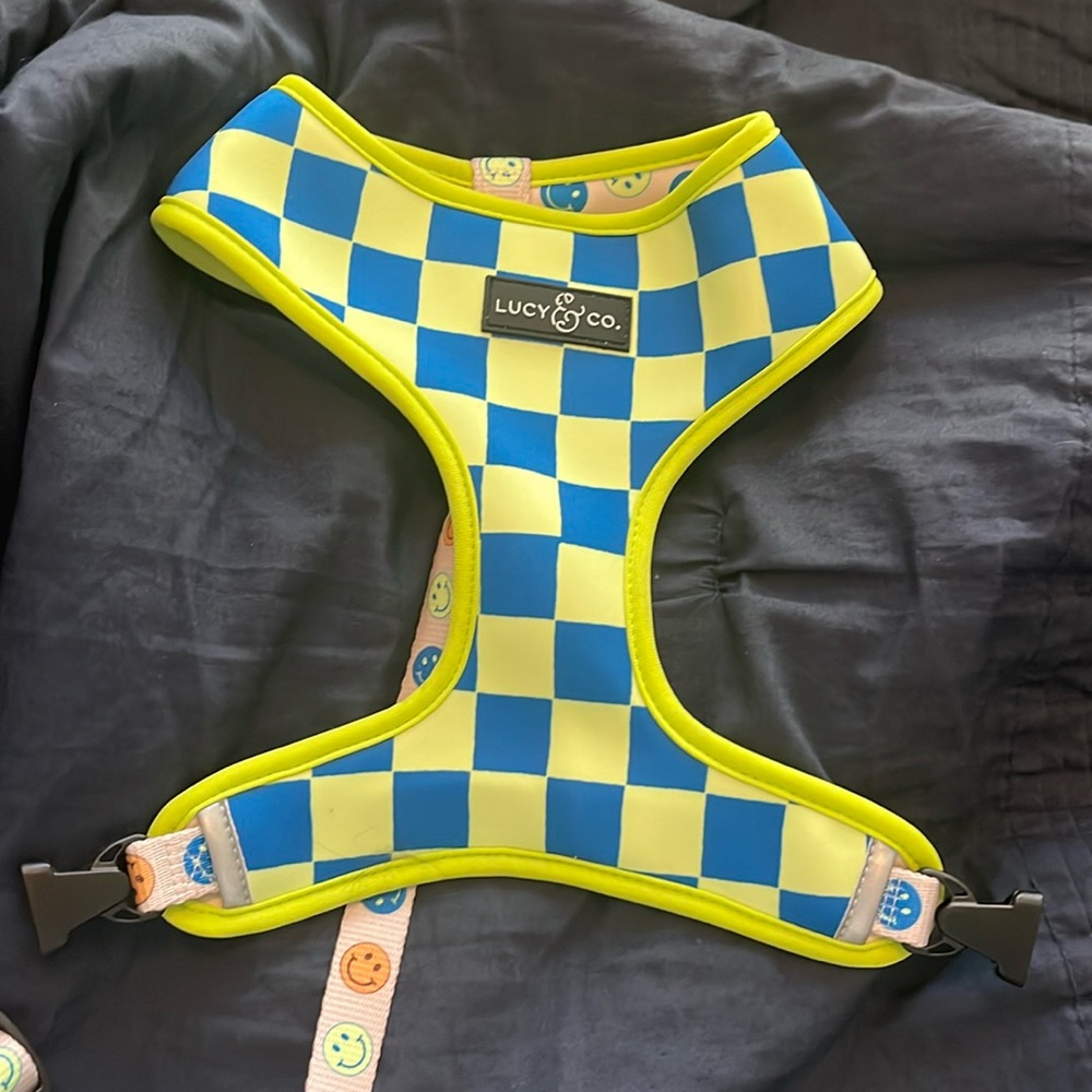 Lucy and Co reversible harnesse
